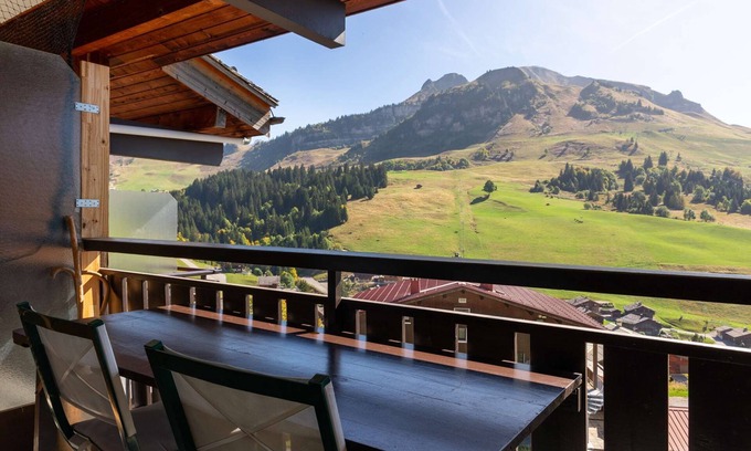 Le Grand-Bornand Apartment | Confortable, Lumineux et Vue panoramique