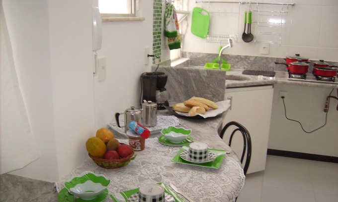 Ipanema Apartment | Confortable separated bed and living room in the heart of Ipanema