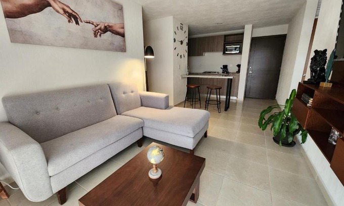 Guadalajara Municipality Apartment | Confortante departamento con Pkg Privado