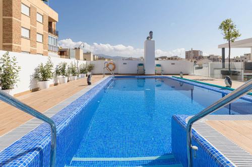 Plaza de Toros Vieja Apartment | Constancia Apartment in Malaga by Solaga Holiday Homes