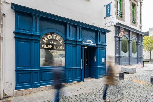 Saint-Brieuc Hotel | Contact Hôtel du Champ de Mars de Saint-Brieuc