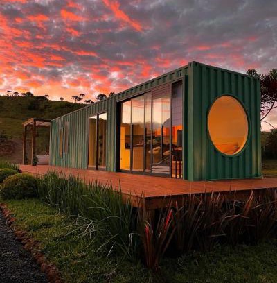 Vacas Gordas Cabin | Container - Gruta Bom Sucesso - Moradas da Serra