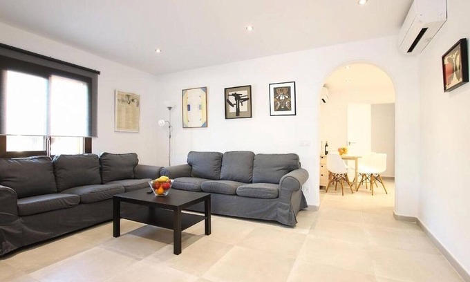 Puerto de Pollensa Apartment | Contemporary Ground Floor Apartment just 40m from the Beach in the Centre of Port de Pollenca!