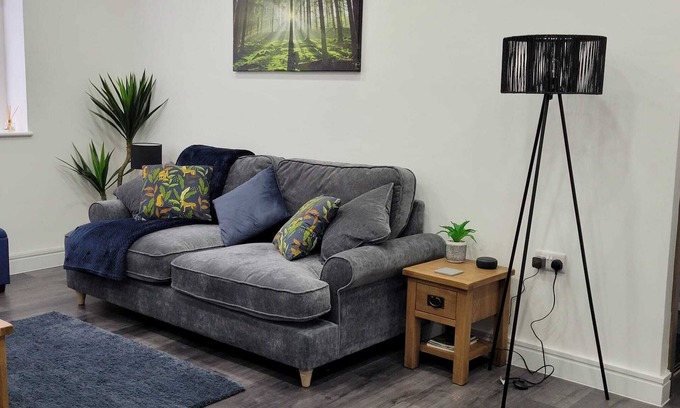 Buxton Apartment | Contemporary 1 Bed Apartment, In Central Buxton