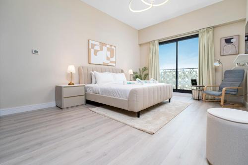 Jadaf Apartment | Contemporary 1 Bedroom Apartment in Al Jaddaf
