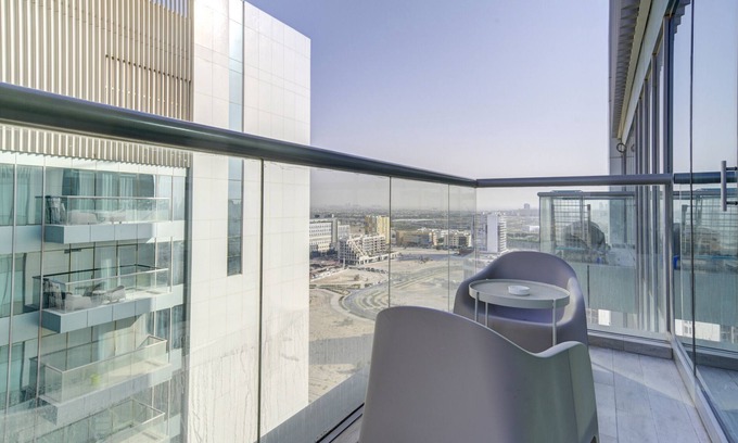 Al Barsha Apartment | Contemporary 1BR at Montrose Residence B Al Barsha South by Deluxe Holiday Homes