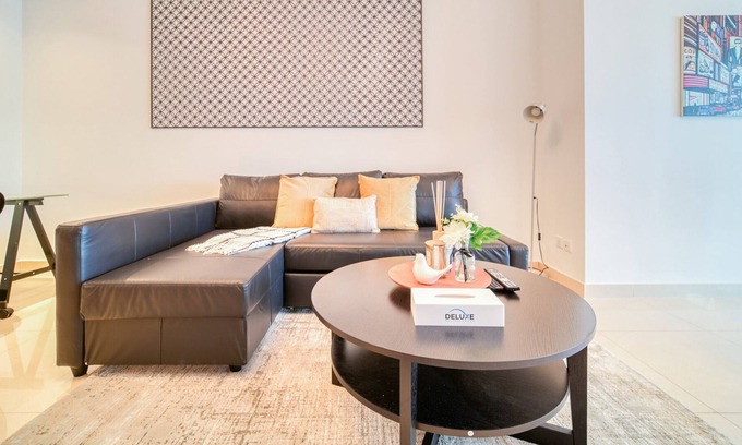 Jumeirah Lake Towers Apartment | Contemporary 1BR at Saba Tower 2 JLT by Deluxe Holiday Homes