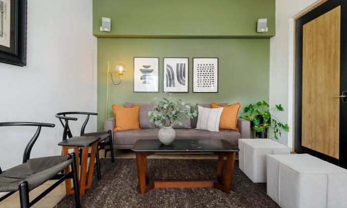 Hipodromo Condesa Apartment | Contemporary Apt. in a 10th floor w/amazing views