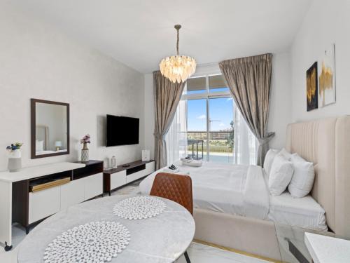 Al Barsha Apartment | Contemporary Comfort Studio in Jewelz - 22