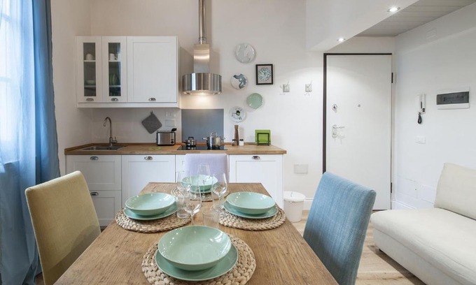 Santa Croce Apartment | Contemporary Conce 2 Bedrooms flat