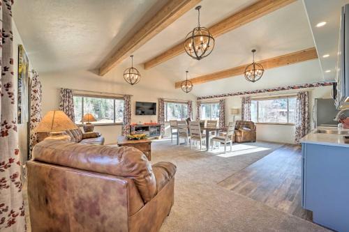 Ouray House | Contemporary Home Along Ourays River Walk!