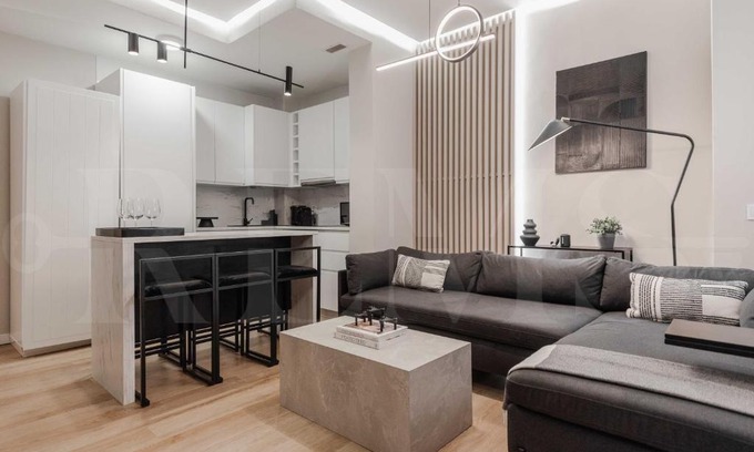 La Trinidad Apartment | Contemporary Minimalist Apartment by REMS