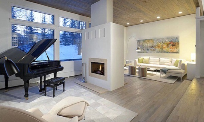 Aspen House | Contemporary Overlook Drive Home