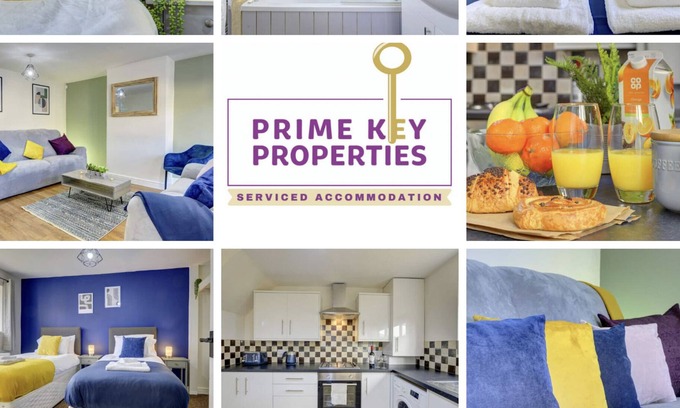 Leicester House | Contractors/MonthlyGuests | Leicester 3 BedHouse