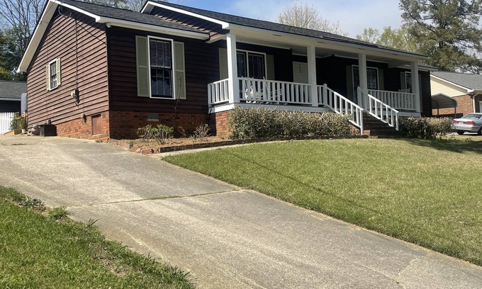 National Hills House | Convenient 3 Bedroom, 2 Full Bath Masters Rental. 2 Miles/15 minute walk to ANGC