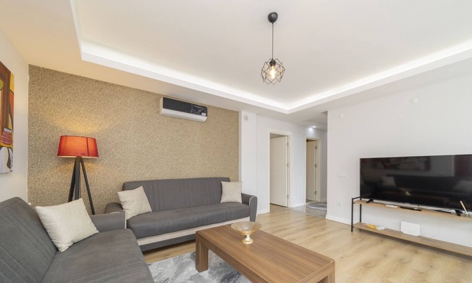 Antalya City Centre Apartment | Convenient Flat w Balcony Near Konyaalti Beach