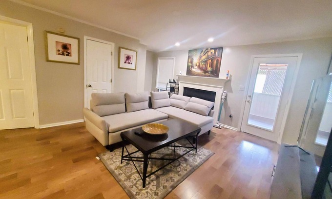Five Points South House | Convenient townhome close to UAB & Medical Center