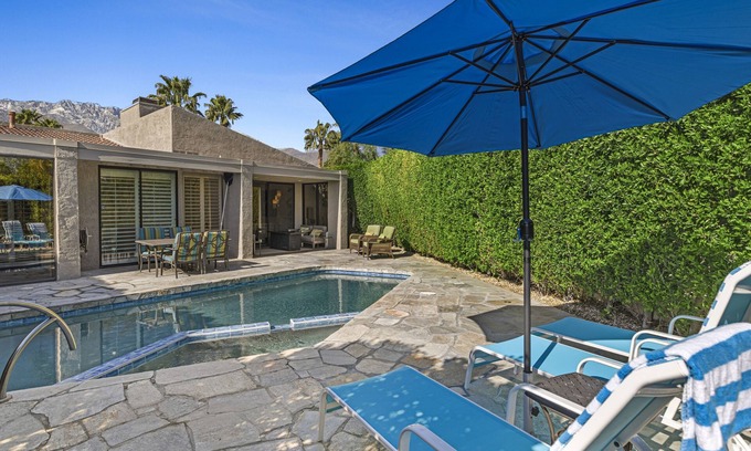 Palm Springs Apartment | Convenient & well-equipped condo at Sundance Resort w/private pool & spa