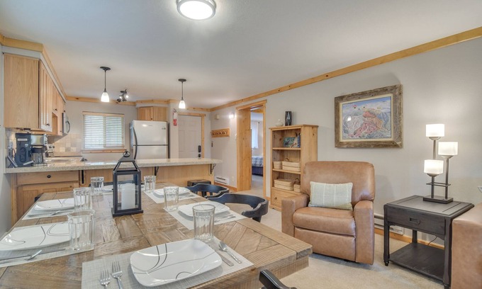 Winter Park Condo | Convenient Winter Park Condo - 3 Mi to Resort!