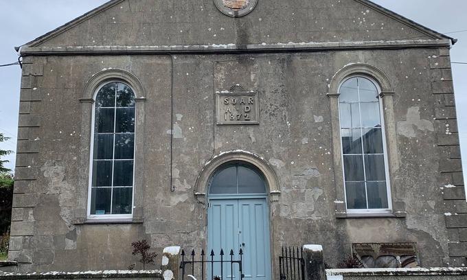 Bodorgan House | Converted Chapel in countryside 3 miles from the beach at Aberffraw