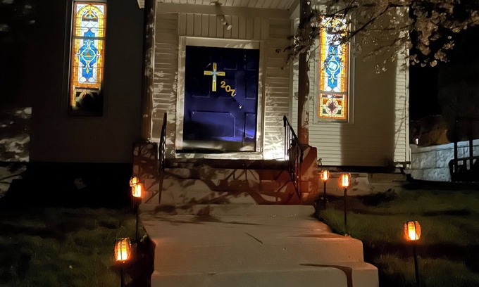 Cayuga House | Converted church, overlooks Cayuga Lake. Lots of space to spread out for family