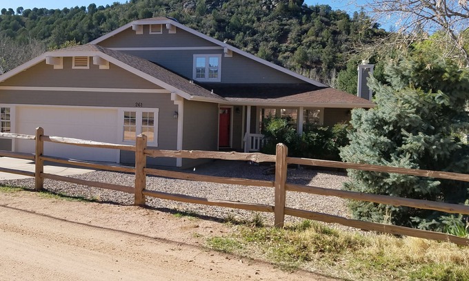 Payson House | Cool down by the river this summer!