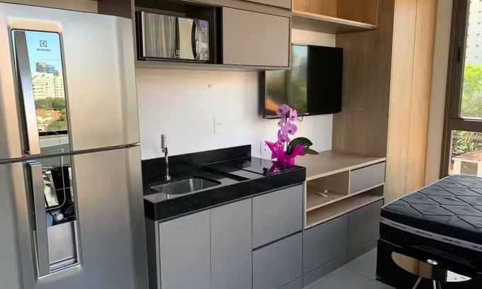 Vila Olimpia Apartment | Cool studio in Vila Olimpia