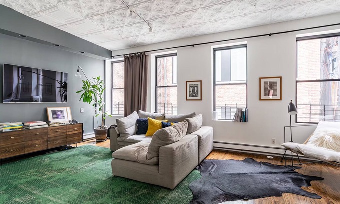 Battery Park City Apartment | Cool Tribeca Loft