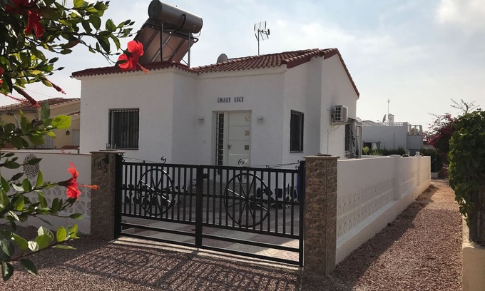 San Fulgencio House | Copyright detached Holiday Home with private pool