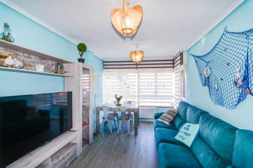 Suances Apartment | Coqueto y cómodo apartamento con piscina y padel - dos habitaciones