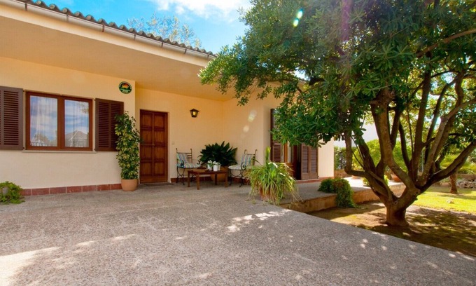 Alcudia Villa | CORA House for 6 people 200 meters from the beach of Alcudia