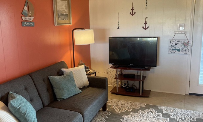 Corpus Christi Condo | Coral Reef Condominium at Anchor Resort, minutes from the beach, and more.