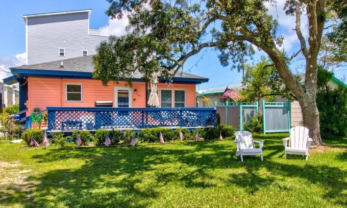 Wilmington Beach Villa | Coral Reef