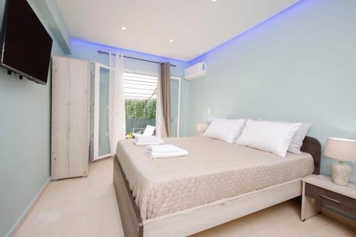 Corfu Town Apartment | Corfu Blue Memories Apartment 2