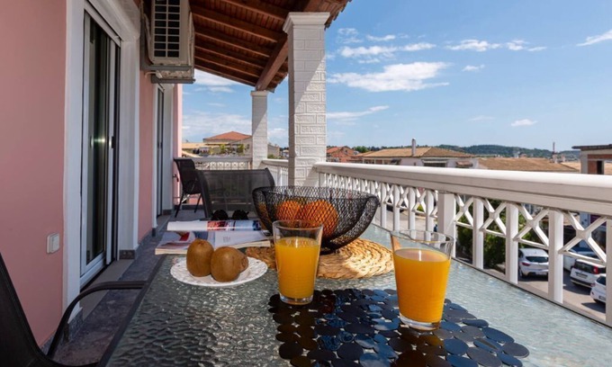 Corfu Town Apartment | Corfu Modern Suite - fully renovated, stylish apartment