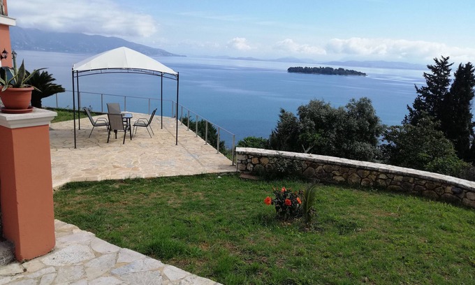 Kontokali Villa | Corfu town " Panoramic View House "