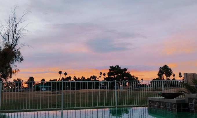 Arrowhead Ranch Apartment | Corporate Suite or Couple’s Retreat on Golf Course with a View!