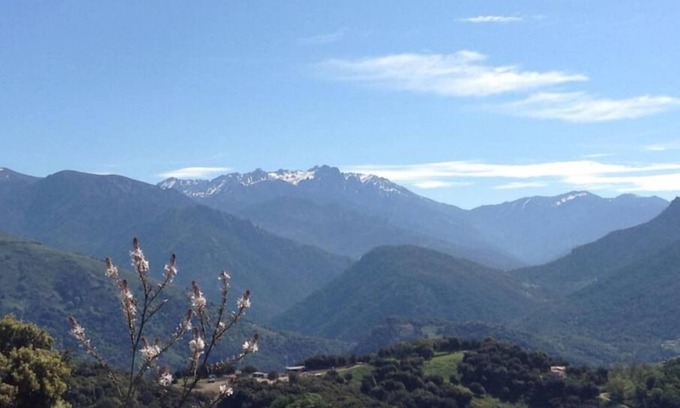 Vico Apartment | Corse du Sud Sagone vue mer et Montagne Surf
