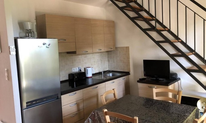 Bravone Apartment | Corsica: apartment in residence * 6 people - swimming pool at 100m beach