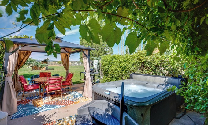 Cortez Apartment | Cortez Casita w/Hot Tub at Bella Vista Ranch