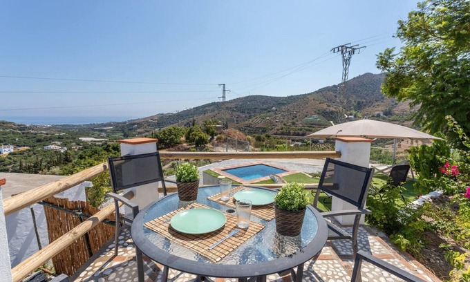 Frigiliana Cottage | Cortijo Horizonte Solset