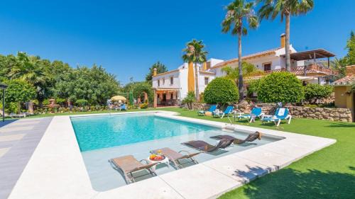 Periana Villa | Cortijo Los Tulipanes Periana by Ruralidays
