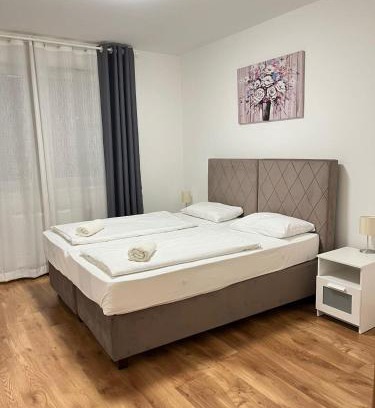 Corvin negyed Apartment | Corvin Rose Apartment Hotel