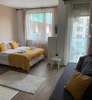 Corvin negyed Apartment | Corvin Sun Downtown Apartment