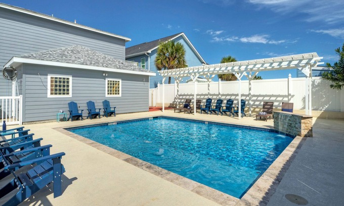 Port Aransas House | Costa Bahia Full Bldg | Pool, Beach, Sleeps 100