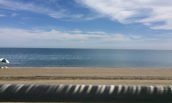 Algarrobo Apartment | Costa del Sol, Microclimate, on the Blue Flag beach, pool, Algarrobo Costa
