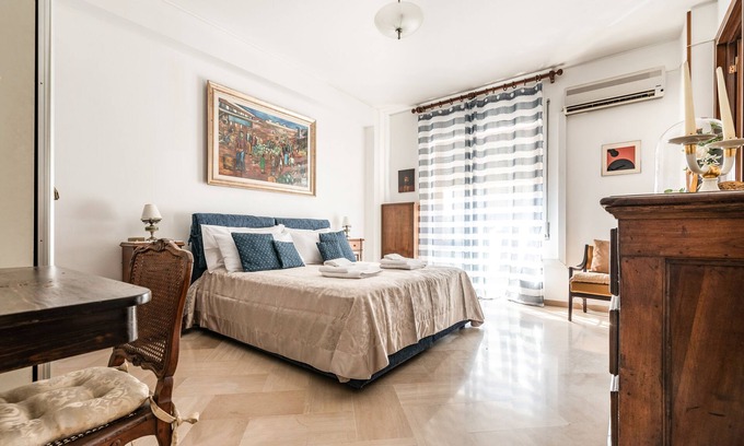Ruggero Settimo Apartment | Costanza Home Palermo Center