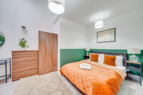 Penylan Apartment | Cosy 1Br Relocation Contractors Family with parking