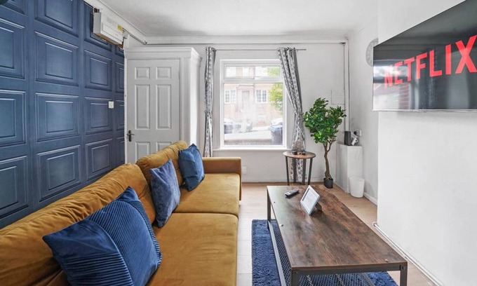 Streatham Apartment | Cosy 2 Bed 5 Guests Garden parking-wifi & Netflix