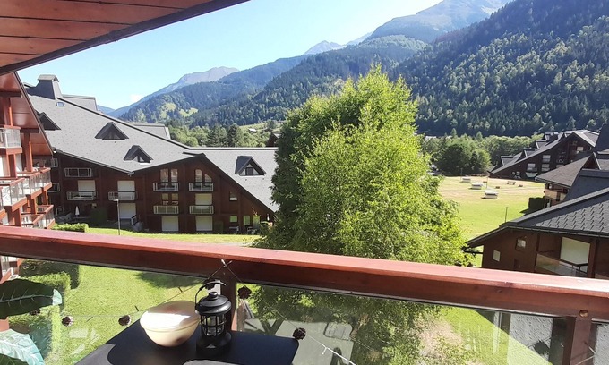 Les Contamines-Montjoie Apartment | Cosy apartment ideal for winter and summer ★